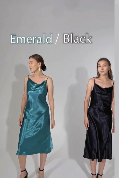 Платья, юбки, топы шелковые