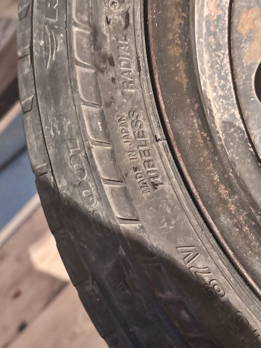 Шины с дисками 195/55RF16 87