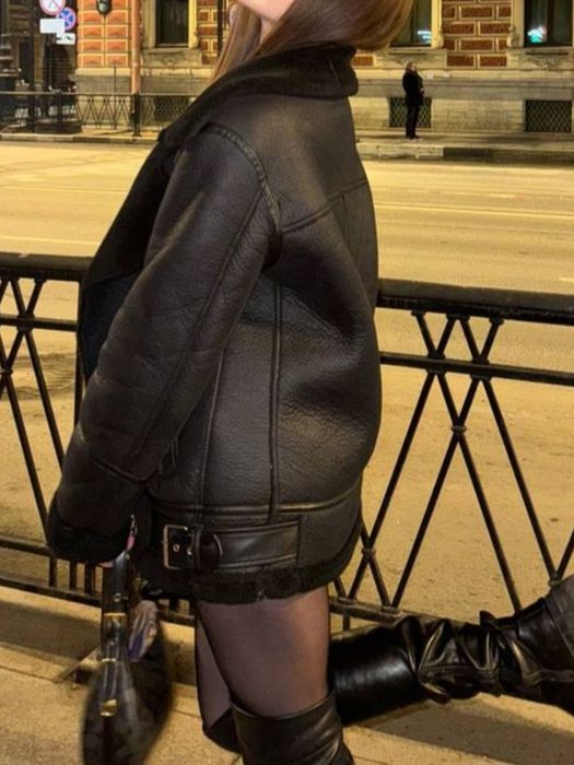 Дублёнка эко-кожа