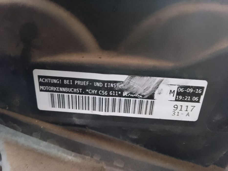 Motor dezechipat Skoda Fabia 3 2016