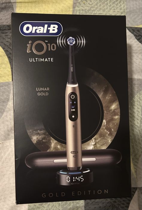 Periuta electrica Oral-B iO10 Lunar Gold Noua