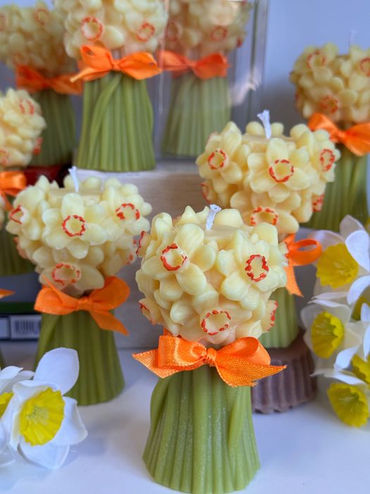 Букетчета за 8 март