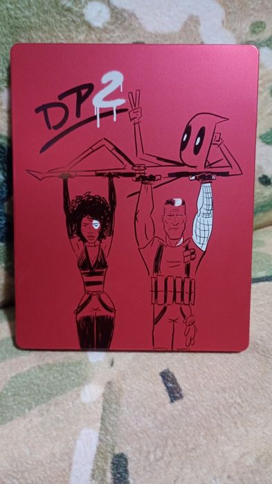 Колекционерски фенски комплект Дедпул 2 /,Deadpool 2