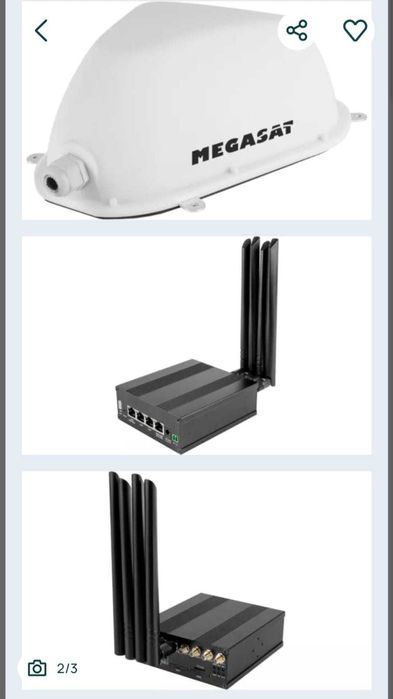 Система Megasat Camper Connected 5G WiFi