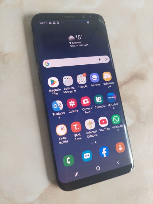 [S8+] Vând Samsung Galaxy S8 Plus [placă bună] [display pe ducă] //poze reale