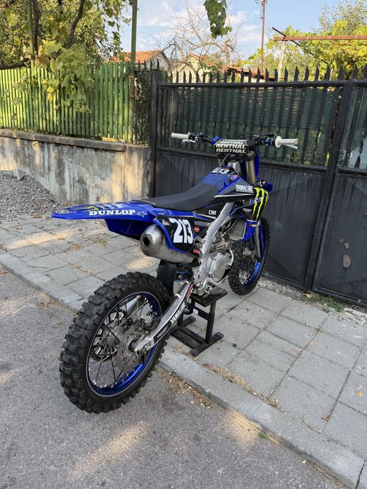 Yamaha yzf 450cc