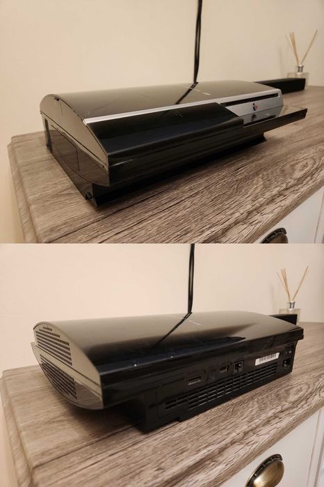PlayStation 3 (PS3) Phat (160GB) Cu delid, Modat, Complet functional