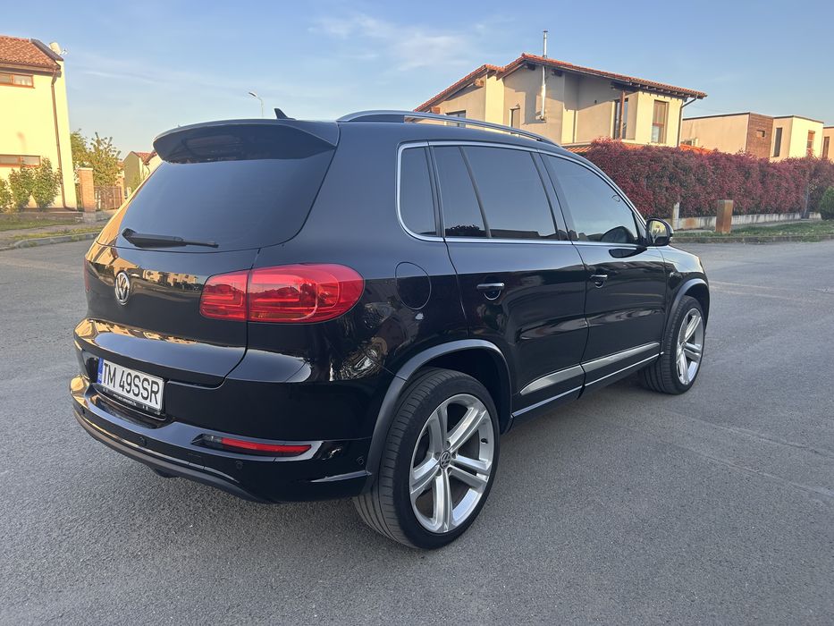 Vw Tiguan R-Line , DSG , 4Motion