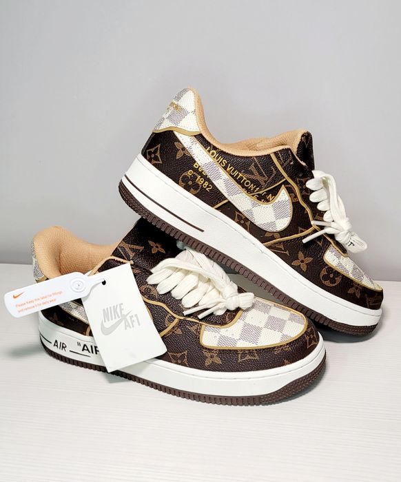 Nike Air Force 1 х Louis Vuitton