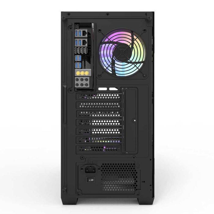 ' Корпус для ПК darkFlash DS900 BLACK (ATX, Без вентиляторов)