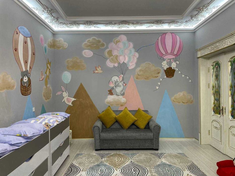 Продаётся Готовый Бизнес Частный Детский Сад Алмазар 1 Линия