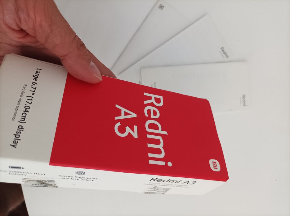 Телефон Xiaomi Redmi A3 3/64 Green