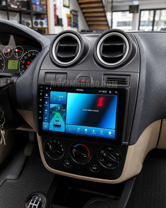 Ford Fiesta 2002-2008 Мултимедия Навигация Android