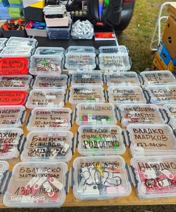 Флашки и Дискове с музика