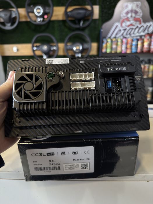 Original Teyes for Uzb 2026 new CC3L wifi 2/32 fakat bzada toza origa