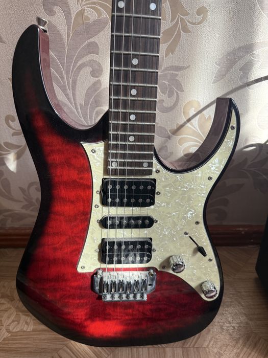 Электронная гитара Ibanes