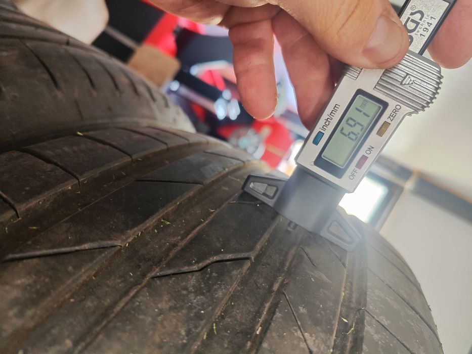 4бр.летни гуми 235/55/18 Hankook