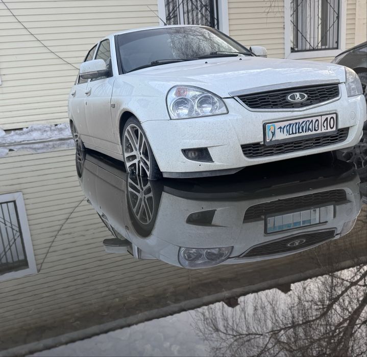 Приора 2012 16кл коробка троссик
