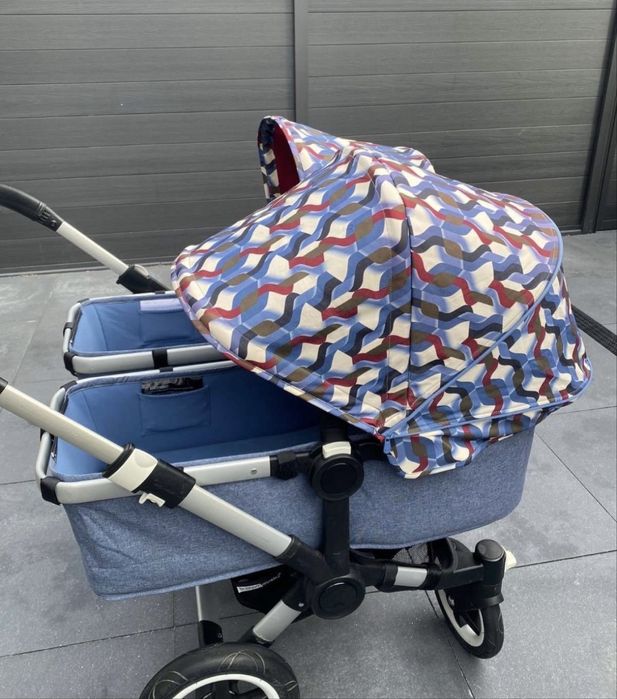 Количка за близнаци BUGABOO Donkey 2
