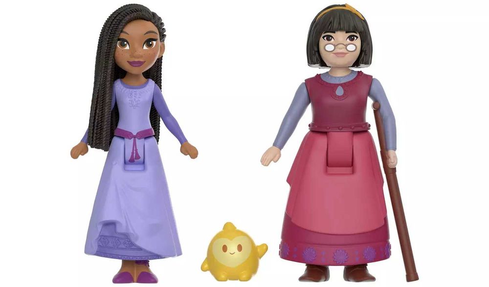 Комплект мини фигурки Wish Аша и приятели Mattel Disney