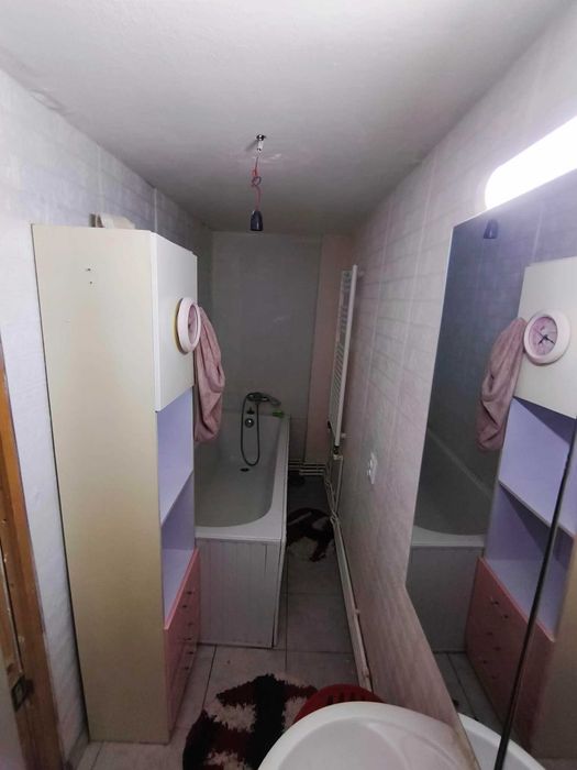 Casa 2 camere de inchiriat, Palanca, Giurgiu, Centrala termica, Aer Conditionat, Baie cu cada si WC in interior.