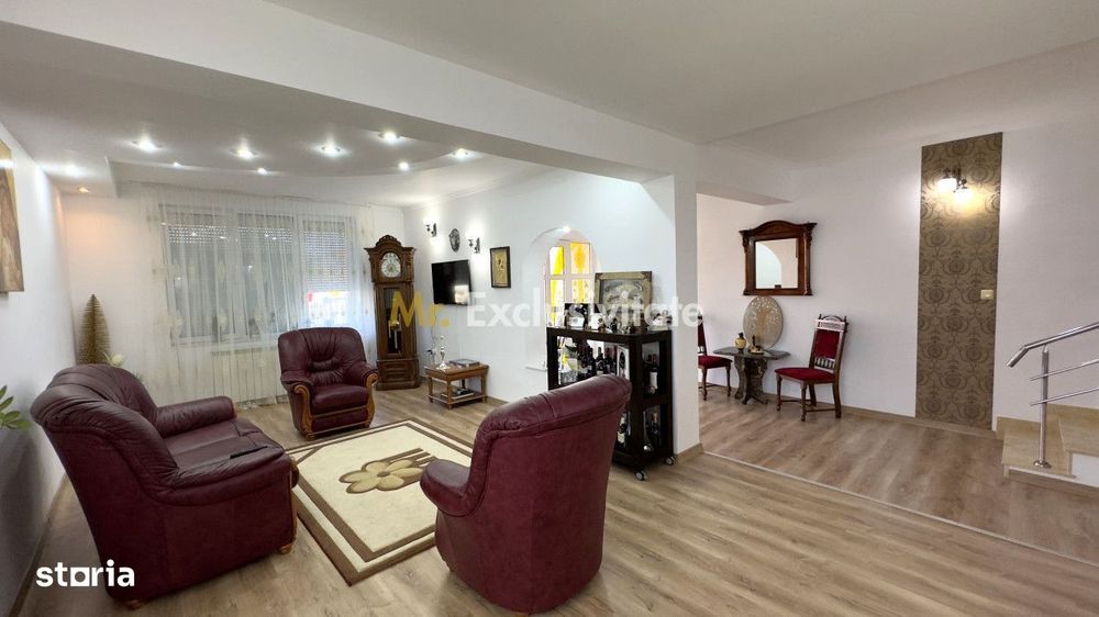 Casă 5 camere P+1 Teren 1010 mp Str. Agoșton - Carei - Comision 0%