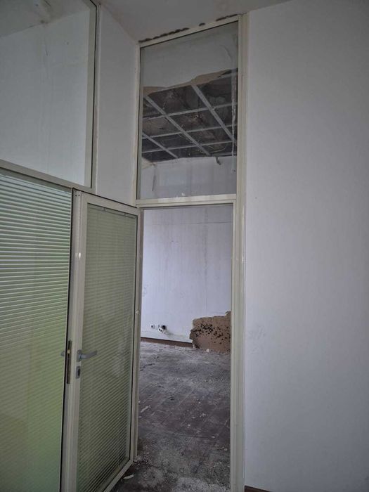 алюминиевые витражи офис