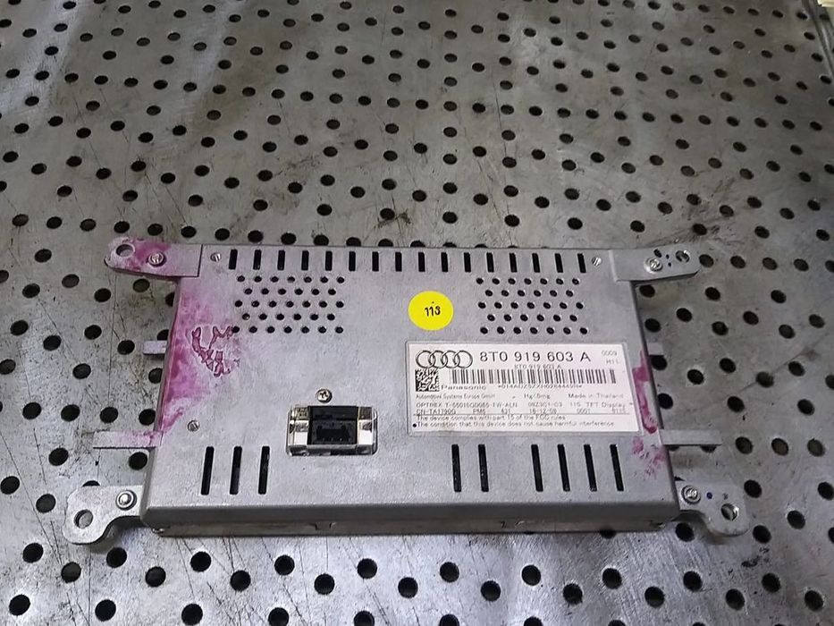 Display bord audi a4 b8 8k 8t0919603a
