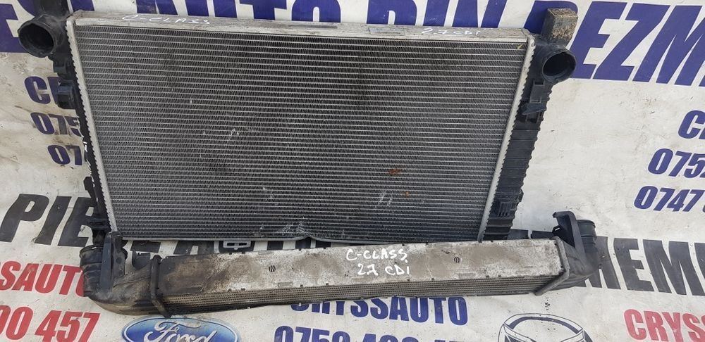 Radiator apa, intercoler mercedes c-class w 203,motor 2,7 cdi