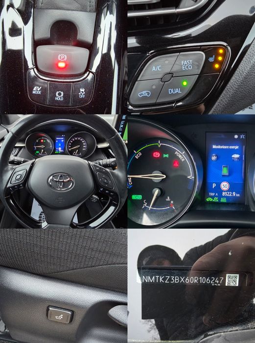 Toyota C-HR 1.8 benzina Hybrid An 2018