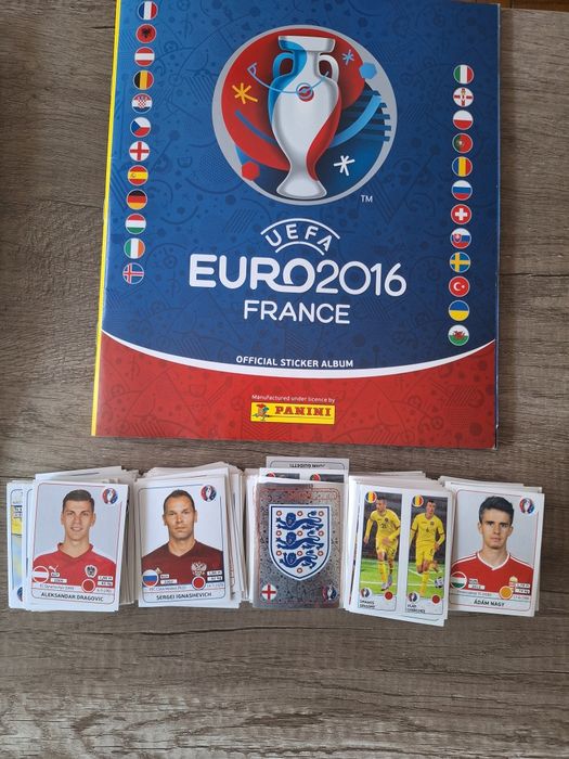 Album  Panini UEFA Euro 2016 France