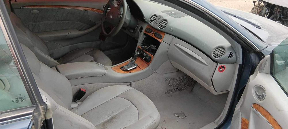 На части Mercedes CLK 270 CDI автоматик