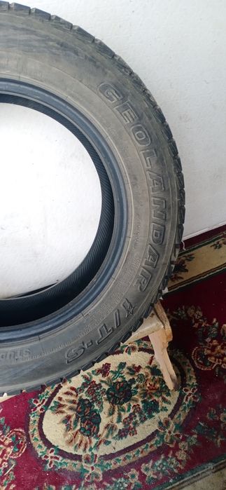 Продам резину yokohama geolandar