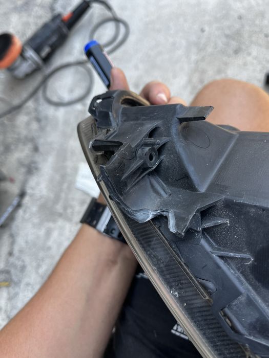 Ляв фар Toyota YARIS