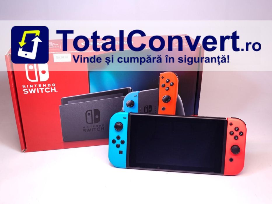 Nintendo Switch V2, Garantie 24 luni | #D96120