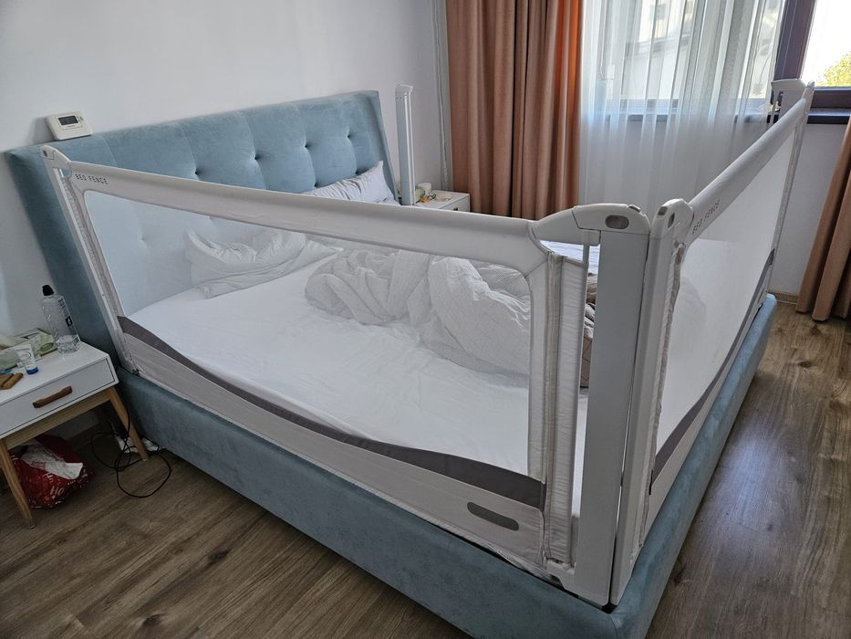 Set protecții pat 180x200 choc chick empria