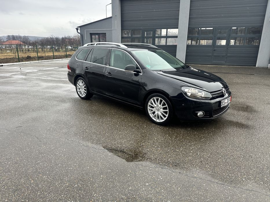 Vw  golf 6 style panoramic euro 5 2011