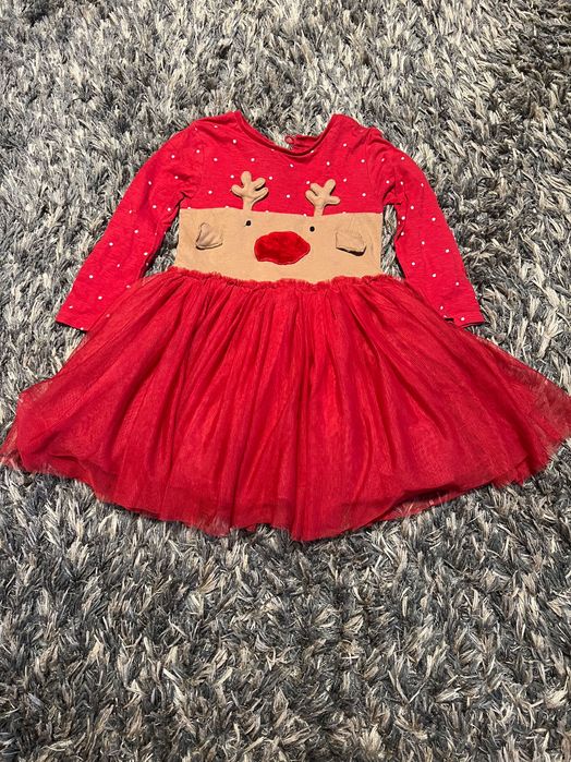 Коледна рокличка Next  2-3 години