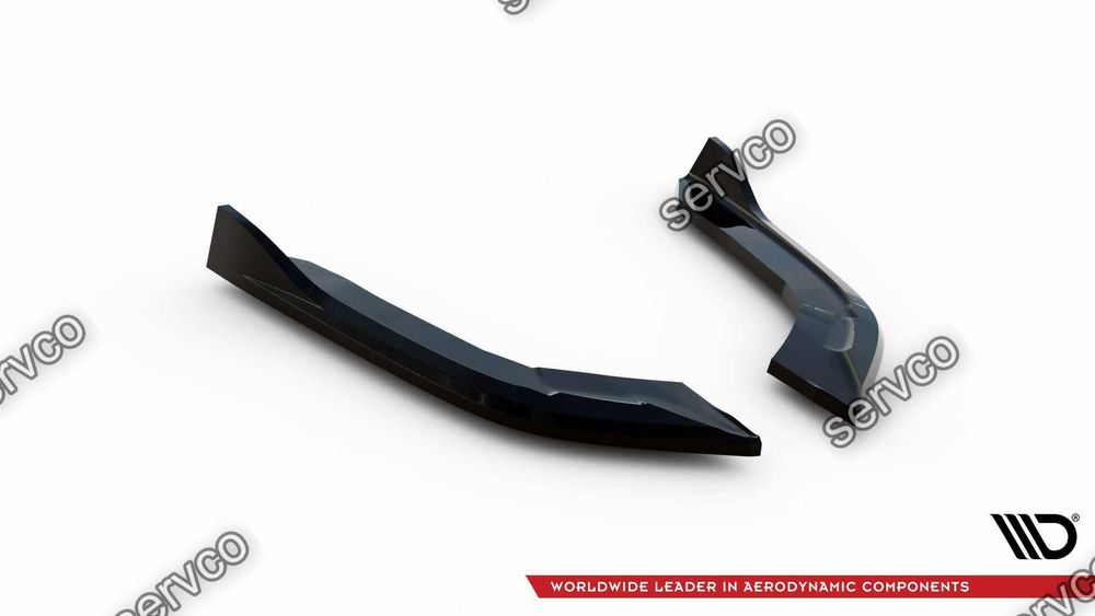 Prelungire splitter bara spate Bmw Seria 4 Gran Coupe M-Pack F36 2014-2021 v5 - Maxton Design