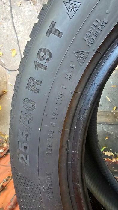 Anvelope 235/55/19 CU 255/50/19 CONTINENTAL  IARNA