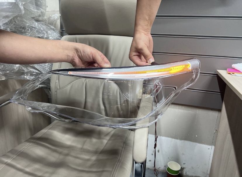 Стекло фары BMW E60 рестайл бмв е 60