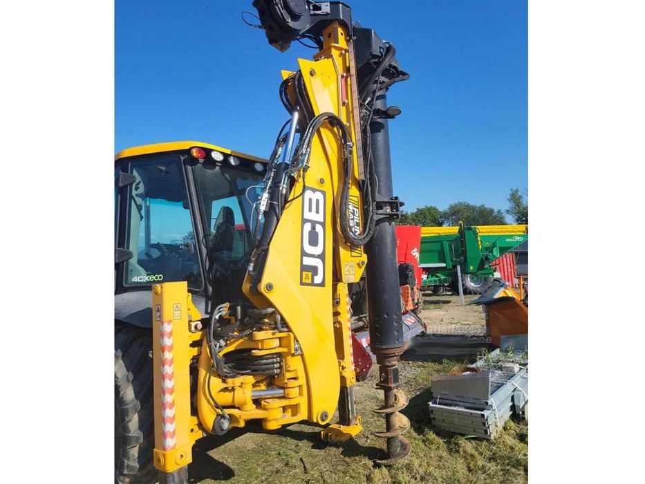 Буровое оборудование JCB 4CX Piling Master