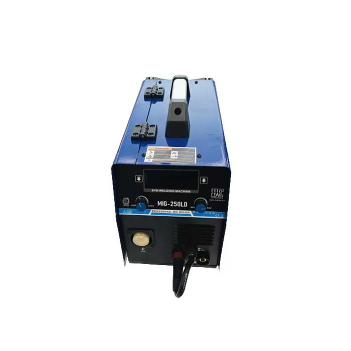 Телоподаващ апарат комбиниран MIG250LD с количка