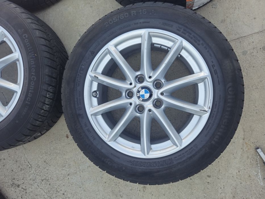 Roti iarna BMW X1 X2 Seria 2 5x112 205/60 R16 Continental M+S