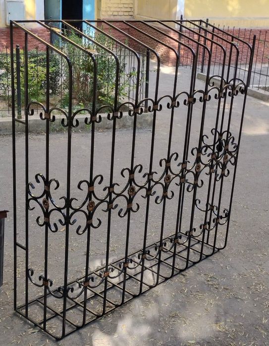 Reshotka naves perila svarka ishlari