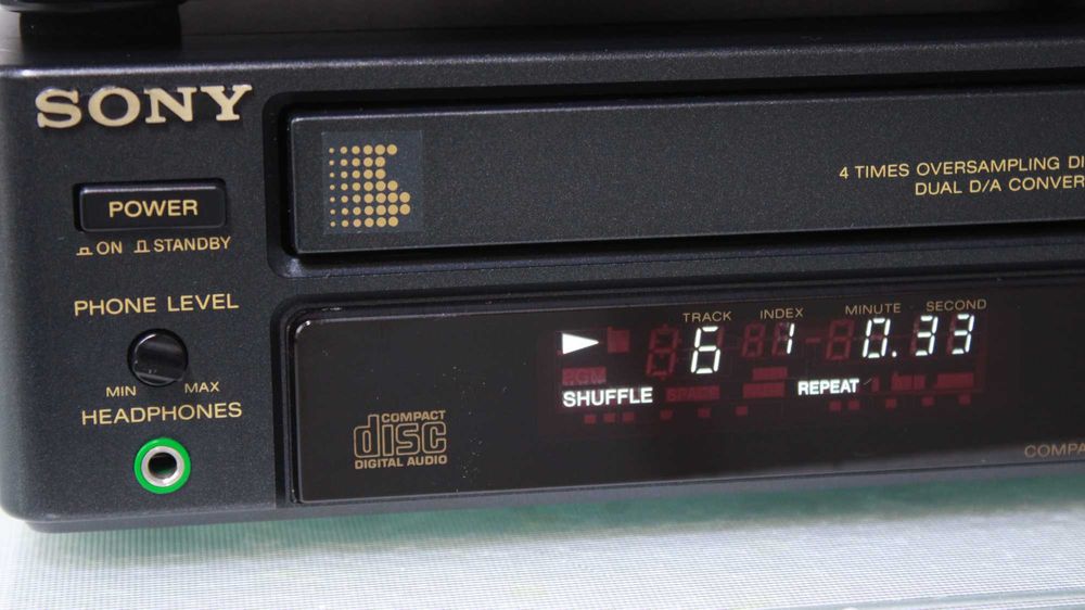 Mini cd player Sony CDP-S42,CDS-S37(22,5cm)