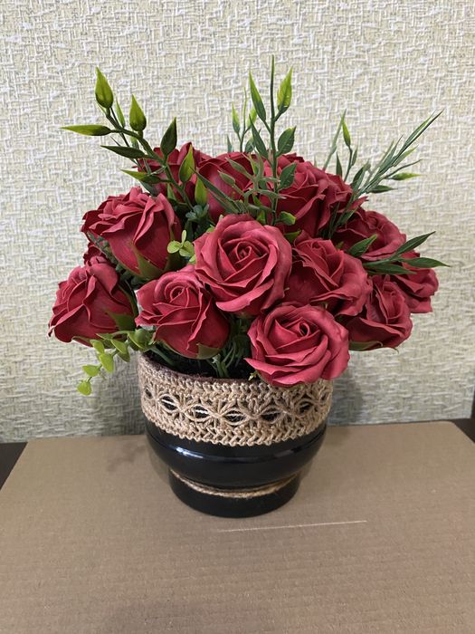 Тюльпаны из фетра