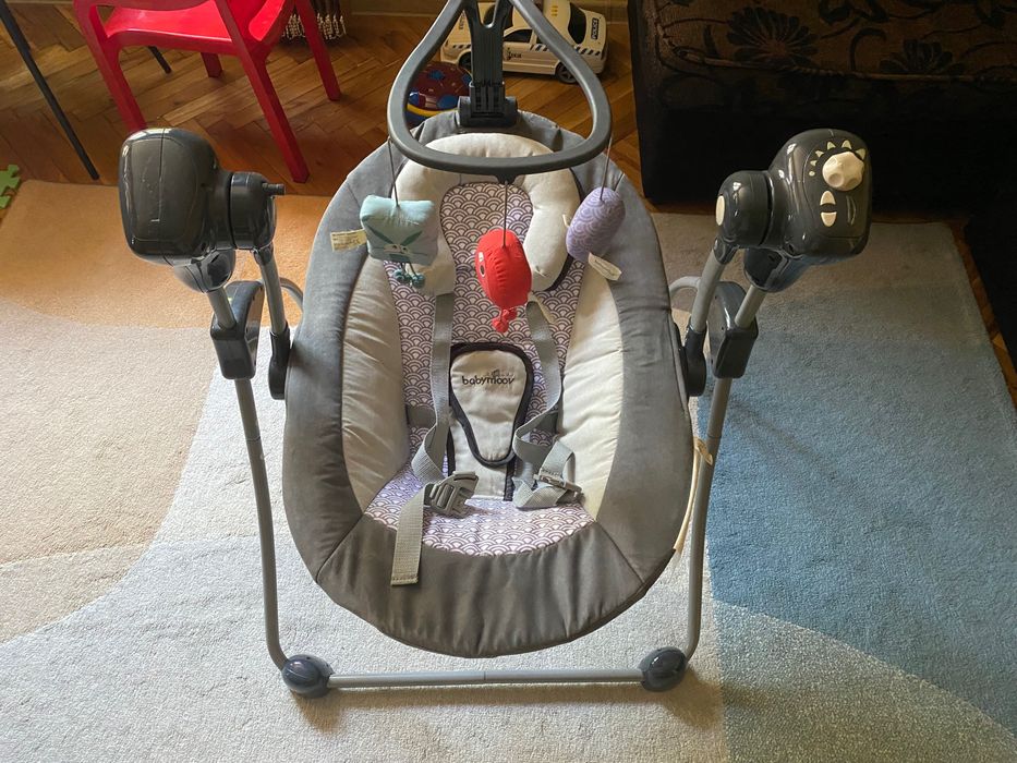 Бебешка Люлка Bubble BabyMoov