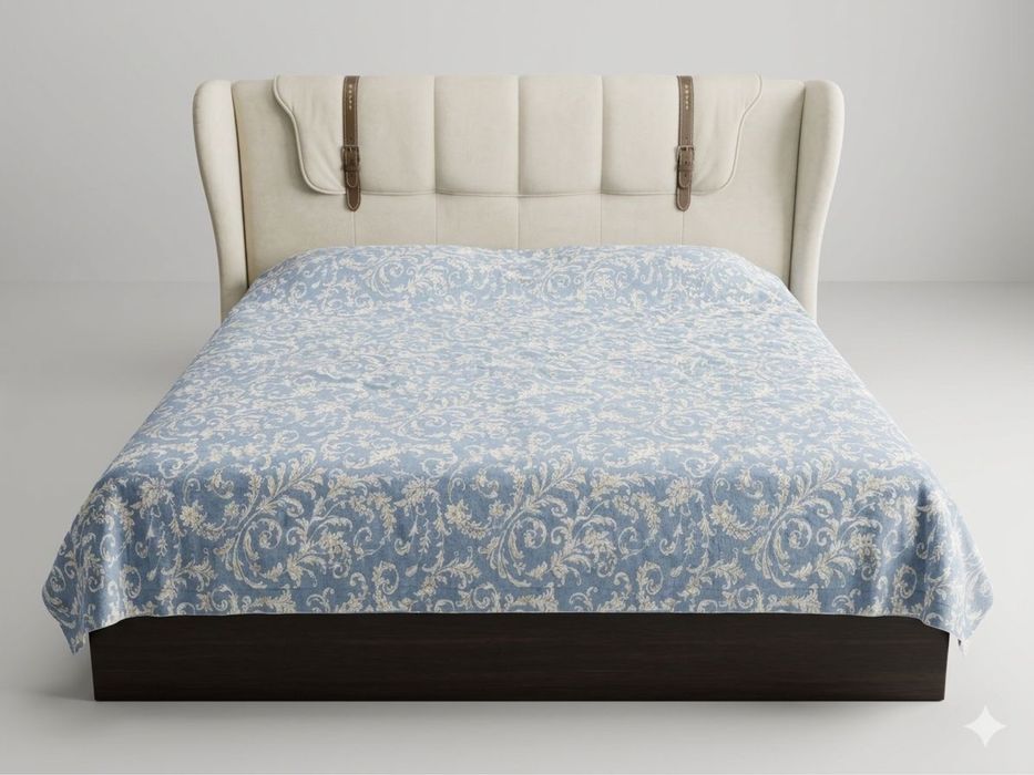 Двусальная кровать