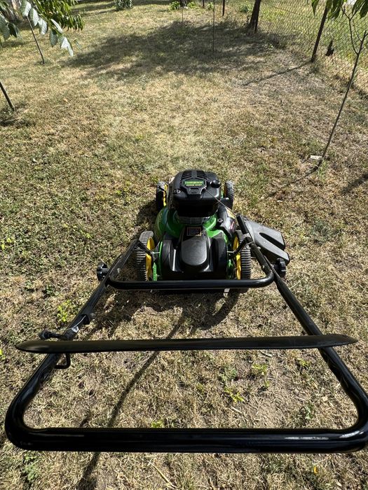 Masina de tuns iarba/gazon John Deere JS60H 53 cm cu mulcire